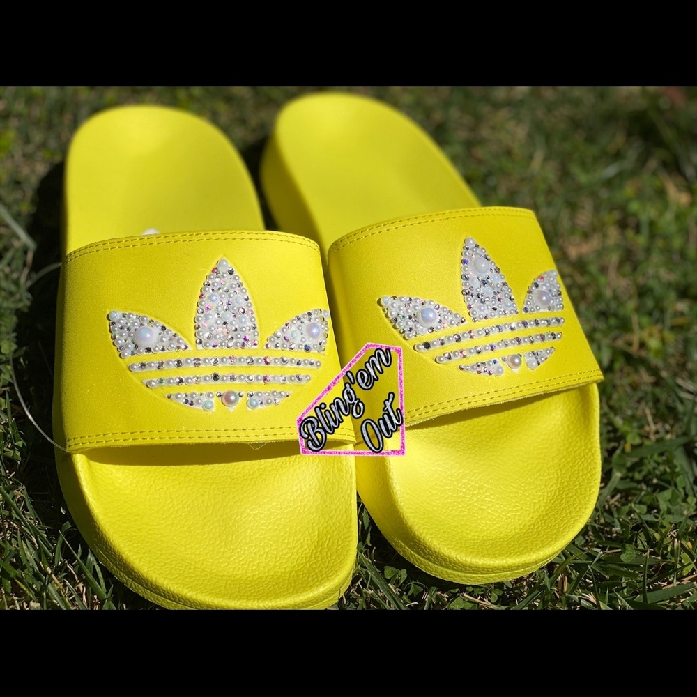 Custom Adidas Slides